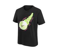 Maglietta per ragazzi Nike Boys Court Tennis Carlos Alcaraz - black - Nero (XL)