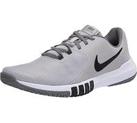 Nike CD0197-001, Cross Trainer Uomo, Lt Smoke Grey/Black/Smoke Grey, 50 EU