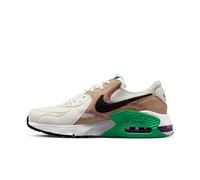 Nike CD4165-117 Nike Air Max Excee Uomo, Sail/Black-Hemp-Stadium Green EU 41