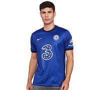 Nike CD4230, Camicia Uomini, Rush Azul/Blanco, M