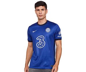 Nike CD4230, Camicia Uomini, Rush Azul/Blanco, M