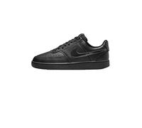 Nike CD5434-003 Nike Court Vision Low Donna, Black/Black EU 35.5