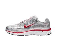 NIKE CD6404-024 P-6000 Uomo, Metallic Silver/Gym Red-FLT Silver EU 43
