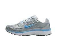 NIKE CD6404-025 P-6000 Uomo, Mtlc Platinum/University Blue EU 36.5