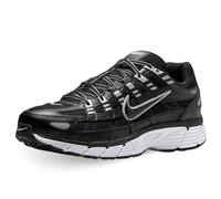 NIKE P-6000, Sneaker Uomo, Black Black White Metallic Silver, 45 EU