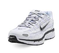 Nike CD6404-105 P-6000 Uomo, White/Black-Metallic Silver-FLT Silver EU 46