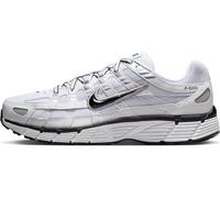 Nike CD6404-107 P-6000 Uomo, White/Black-Metallic Silver-Black EU 43