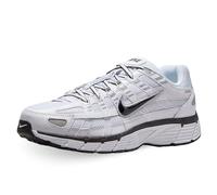 Nike CD6404-107 P-6000 Uomo, White/Black-Metallic Silver-Black EU 44.5