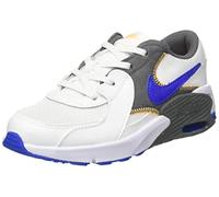 Nike CD6892-116 Nike Air Max Excee Unisex, Summit White/Racer Blue-Iron Grey EU 30