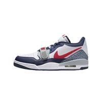 Nike CD7069-164 Air Jordan Legacy 312 Low Uomo, White/Varsity Red-Midnight Navy EU 43
