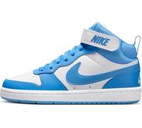 NIKE CD7782-123 Court Borough Mid 2 Uomo, White/Blue Beyond EU 38.5