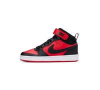 Scarpa Nike Court Borough Mid 2 - Ragazzo/a - Rosso 36.5