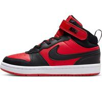 Nike CD7783-602 Nike Court Borough Mid 2 PS Uomo, University Red/Black-White EU 32