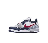 Nike CD9054-164 Air Jordan Legacy 312 Low (GS) Uomo, White/Varsity Red-Midnight Navy EU 38