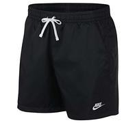 Nike Ce Short Woven Flow, Giacca Sportiva Uomo, Black/White, XL