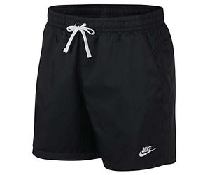 Nike Ce Short Woven Flow, Giacca Sportiva Uomo, Black/White, XL