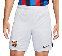 Nike FC Barcelona Dri Fit Stadium 3R Shorts, Sky Grey/Black/Black, XL