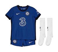 Nike CFC LK NK BRT KIT HM, Set Da Calcio Unisex Bambini, rush blue/(white) (full sponsor), M