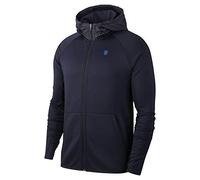 Nike CFC M Nk FZ Hoodie Felpa, Uomo, Obsidian/(Rush Blue) (No Sponsor-Home), L