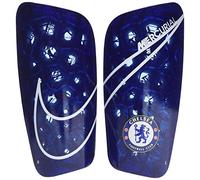 Nike CFC Nk Merc Lt Grd Parastinchi, Unisex - Adulto, Rush Blue/White, XS