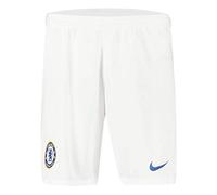 Nike CFC Y Nk BRT Stad Short Ha Pantaloncini Sportivi, Unisex Bambini, White/(Rush Blue) (No Sponsor), S