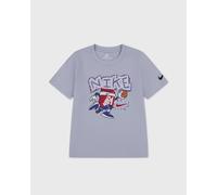 Nike CHALKY BOXY BBALL TEE Tees white in taglia:Age 6-8 | EU 116-128