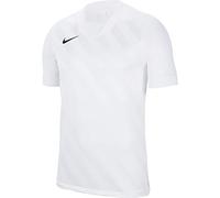 Nike Challenge Iii, Maglia Da Calcio A Manica Corta Unisex Bambini E Ragazzi, Bianco Nero, XS