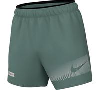 NIKE Challenger 13cm Brief Flash Pantaloncini da Uomo Bicoastal/Black/Black/Reflecti S