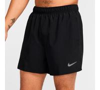 Shorts Versatili Dri-Fit 2 in 1 13 Cm Nike Challenger - Uomo, Black/Black/Black/Reflective Silv, HJ3588-010, S