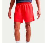 Nike Shorts da running Challenger Dri-FIT con slip foderati 13 cm Uomo Rosso S