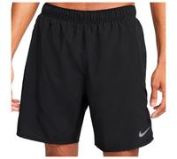 Nike - Challenger Dri-FIT 2-in-1 Laufshorts 18'' - Pantaloni da allenamento S nero
