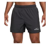 Nike Dri-Fit Challenger 5 Brief-Lined Flash Shorts, Dark Smoke Grey/Reflective Silver, S