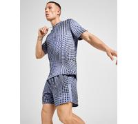 Nike Challenger Printed Pantaloncino, Blu L
