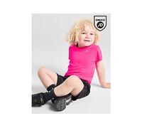 Nike Challenger T-Shirt/Shorts Set, Nero 6-9M