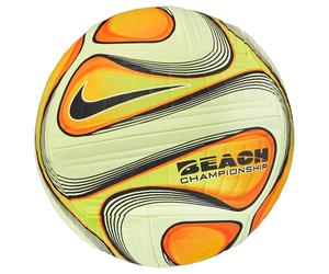Nike Championship Deflated Pallavolo da spiaggia Barely Volt/Barely Volt/Black 5
