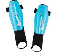Nike Charge Guard Su23 Parastinchi per bambini Blue Fury/Black/Glacier Blue L