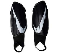 Nike Parastinchi da calcio Charge, Unisex - 010 (Nero/Bianco)