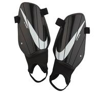 Nike Parastinchi da calcio Charge, Unisex - 010 (Nero/Bianco)
