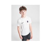 Nike Chelsea FC Maglia Pre Partita Junior, Bianco 13-15Y