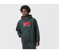 Nike Chenille Logo Solo Swoosh Hoodie, verde XL,L,S,M