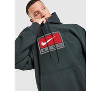 Nike Chenille Logo Solo Swoosh Hoodie, verde XS