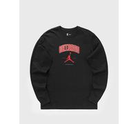 Nike CHI ES NBA JDN LS TEE men Longsleeves|Team Tees black in taglia:S