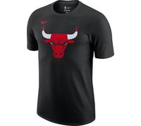 Nike Chicago Bulls Essential - Maglietta NBA da Uomo, Nero, FJ0231-010, XS