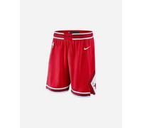 Nike Chicago Bulls M - Pantaloncini Basket - Uomo - Rosso XL