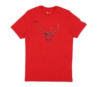 Nike - Chicago Bulls Tee Celebration - - Sport - Uomo - Rosso - S