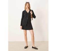 Nike - Chill - Gonna in maglia nera a coste-Nero L