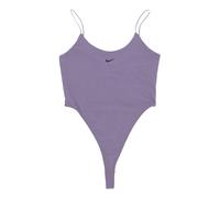 Nike - Chill Knit Bodysuit con logo Swoosh - -Tops -Donna -Viola -S
