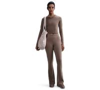 Nike Chill Knit Donna - Leggings Beige - Taglia 34 - Jersey di cotone Beige 34