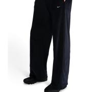 Nike Chill Knit Donna - Pantaloni Nero - Taglia 38 - Jersey di cotone Black 38
