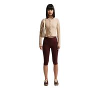 Nike - Chill Knit Slim Wide-Ribbed Cardigan - - Sport - Donna - Beige - 2XL